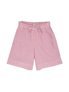 Il Gufo short à taille élastiquée - Rose