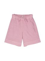 Il Gufo short à taille élastiquée - Rose