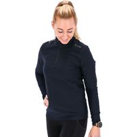 Fusion Longsleeve Half Zip Dames