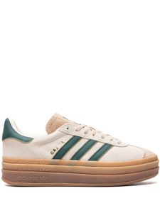 adidas baskets Gazelle Bold en daim - Tons neutres