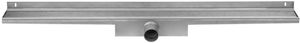 Easy Drain Compact Wall Zero afvoergoot 80 x 6 cm. zijaansluiting Rvs