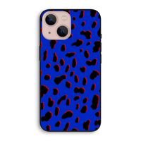 Blue Leopard: iPhone 13 mini Biologisch afbreekbaar hoesje