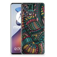 Motorola Edge 30 Fusion TPU bumper Aztec - thumbnail