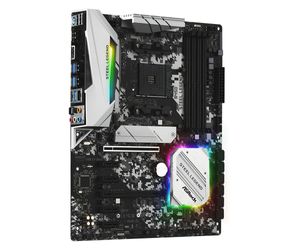 Asrock B450 Steel Legend AMD B450 Socket AM4 ATX