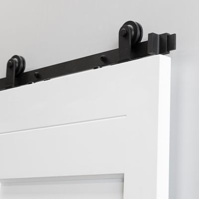 Schuifdeurset 'Sep' mat zwart 2x1meter Schuifdeurset 'Sep' mat zwart 2x1meter