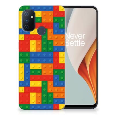 OnePlus Nord N100 | TPU bumper | Blokken