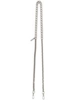 Marc Jacobs bride The Strap en chaîne - Argent