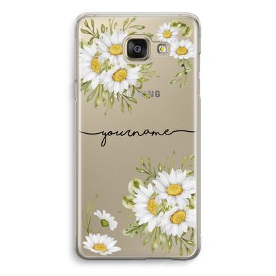 Daisies: Samsung Galaxy A5 (2016) Transparant Hoesje