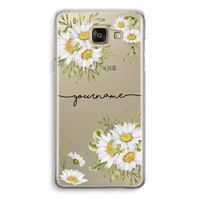 Daisies: Samsung Galaxy A5 (2016) Transparant Hoesje