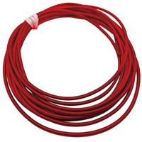 Mueller Electric WI-M-18-10-2 Koperdraad 1 x 3.6 mm² Rood 3 m