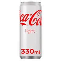 Frisdrank Coca Cola light blik (24x33cl) - thumbnail