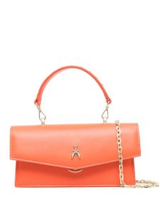 Patrizia Pepe sac Fly Bamby en cuir - Orange