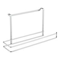 Metaltex galileo keukenpapierhouder 34x18x10 cm zilver