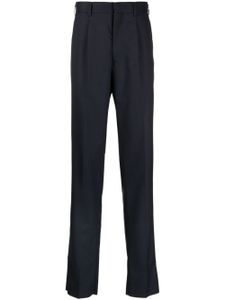 Comme des Garçons Homme Deux pantalon en laine à poches cargo - Bleu