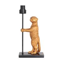 Anne Lighting Animaux tafellamp zwart metaal 41 cm hoog