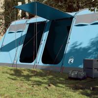 VidaXL Tunneltent voor gezin 8-persoons waterdicht blauw VidaXL Tunneltent voor gezin 8-persoons waterdicht blauw