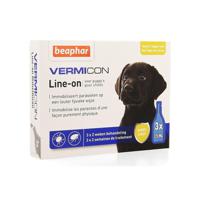 Beaphar Vermicon Line-on Puppy 3x1,5ml - thumbnail