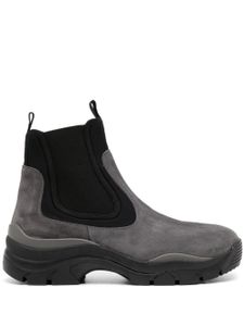 John Elliott bottines chelsea Caldera en daim - Gris