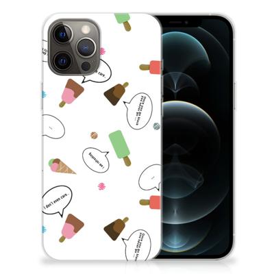 iPhone 12 Pro Max | Siliconen Case | IJsjes