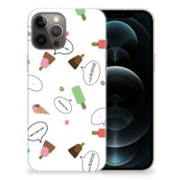 iPhone 12 Pro Max | Siliconen Case | IJsjes