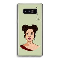 Pop-Art Creator: Samsung Galaxy Note 8 Transparant Hoesje Pop-Art Creator: Samsung Galaxy Note 8 Transparant Hoesje
