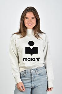 Marant Etoile trui Moby PSW0003FA-A1M07E ecru