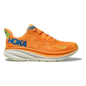 Hoka Clifton 9 hardloopschoenen oranje/wit heren 46