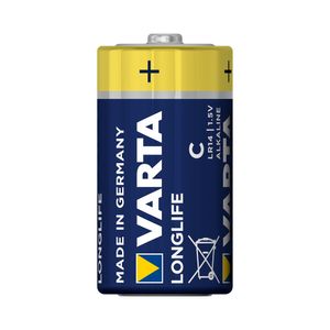 Batterij SET 2 stuks - VARTA Longlife C 4114 LR 14 1.5V