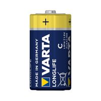 Batterij SET 2 stuks - VARTA Longlife C 4114 LR 14 1.5V - thumbnail