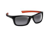 Fox Wraps Black & Orange Brown Lense Sunglasses