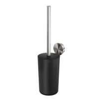Toiletborstel Geesa Opal | Met houder | RVS geborsteld