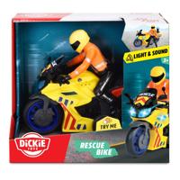 Dickie frictie reddingsmotor met licht en geluid
