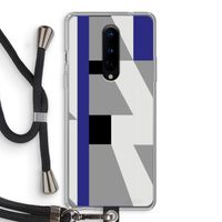 Gestalte 2: OnePlus 8 Transparant Hoesje met koord
