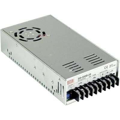 MW Mean Well SD-350B-48 DC/DC-converter 350 W Aantal uitgangen: 1 x Inhoud 1 stuk(s)