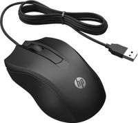 HP 100 muis met kabel - thumbnail