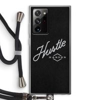 Hustle: Samsung Galaxy Note 20 Ultra / Note 20 Ultra 5G Transparant Hoesje met koord