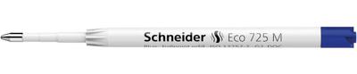 Schneider balpenvulling Eco 725, medium, blauw