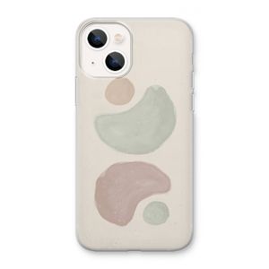 Geo #10: iPhone 13 mini Transparant Hoesje