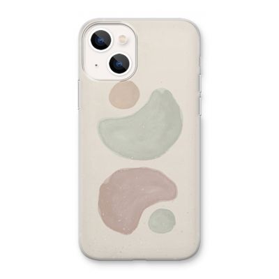 Geo #10: iPhone 13 mini Transparant Hoesje