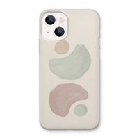 Geo #10: iPhone 13 mini Transparant Hoesje