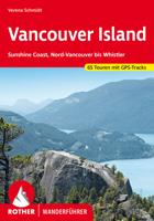 Wandelgids Vancouver Island | Rother Bergverlag Wandelgids Vancouver Island | Rother Bergverlag