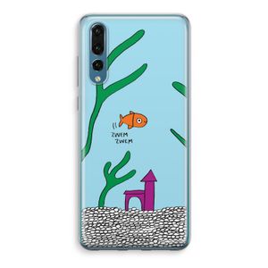 Aquarium: Huawei P20 Pro Transparant Hoesje