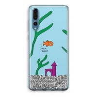 Aquarium: Huawei P20 Pro Transparant Hoesje