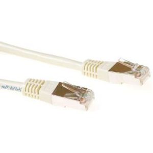 ACT Ivoor 10 meter F/UTP CAT5E patchkabel met RJ45 connectoren