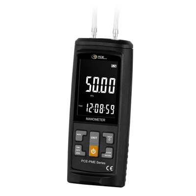 PCE Instruments Manometer Onderkant -0.5 tot 0.5 bar