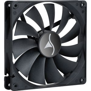 Sharkoon PWM Fan 1000 140x140x25 case fan 4-pins PWM fan-connector