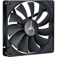 Sharkoon PWM Fan 1000 140x140x25 case fan 4-pins PWM fan-connector - thumbnail