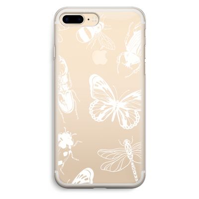 Tiny Bugs: iPhone 7 Plus Transparant Hoesje