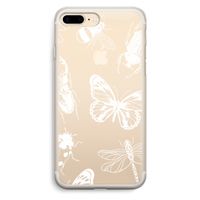 Tiny Bugs: iPhone 7 Plus Transparant Hoesje
