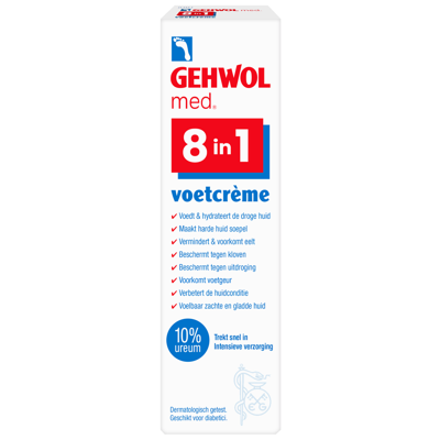 Gehwol 8-in-1 Voetencrème